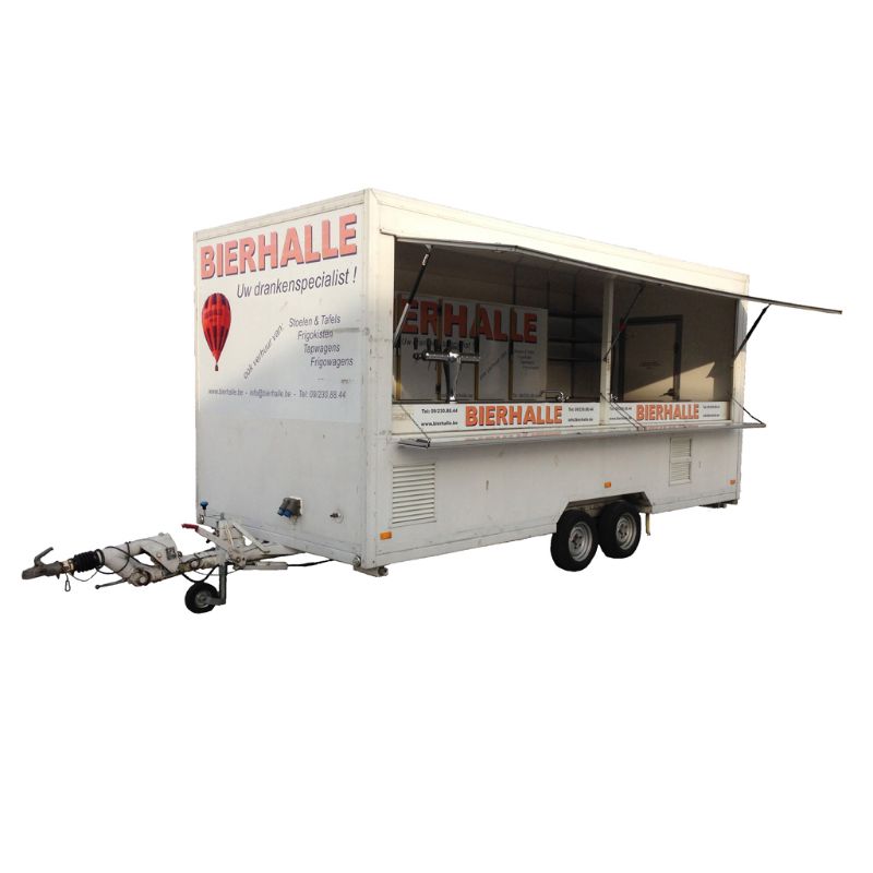 Tapinstallatie huren Munte - tapwagen 5 kranen