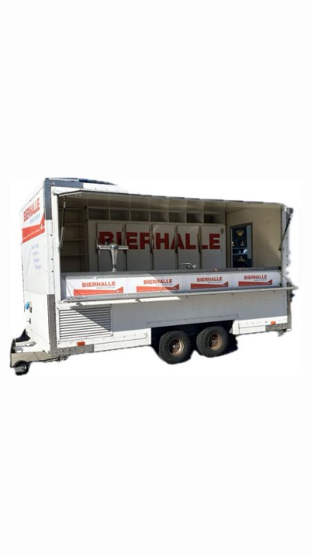 Tapinstallatie huren Munte - tapwagen 3 kranen